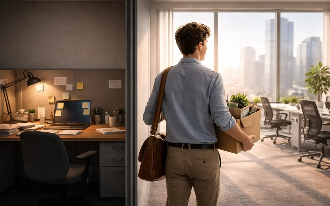 The Mindset Shift From Employee to Entrepreneur