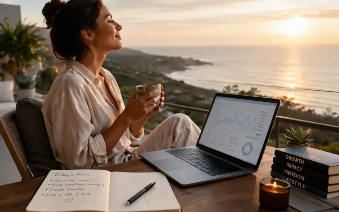 Detach Your Self Worth from Daily Revenue Swings
