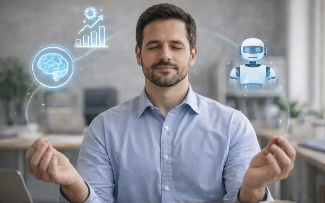 Stay Adaptable and Calm in the AI Era