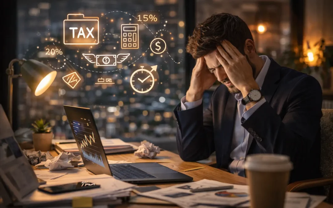 The Hidden Work Tax Hurting Busy Entrepreneurs Daily