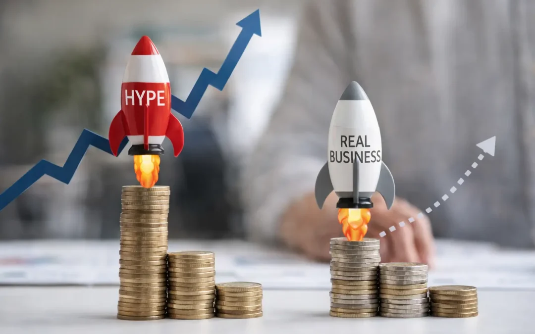 Why Real Businesses Usually Grow Slower Than Hype