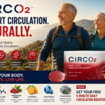 Don’t Fight Aging With More Stimulants: Support the Circulation System That Helps Keep You Active